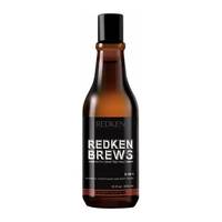 Redken Brews 3-In-1 Shampoo, Conditioner & Body Wash Av Redken